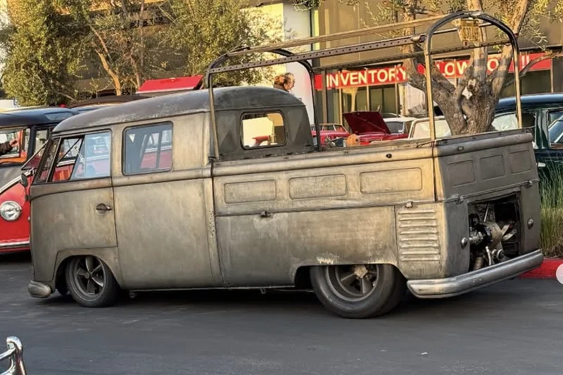 1959 Volkswagen Double Cab Bus 2
