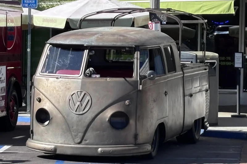 1959 Volkswagen Double Cab Bus 3