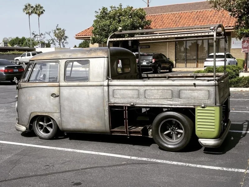 1959 Volkswagen Double Cab Bus 7