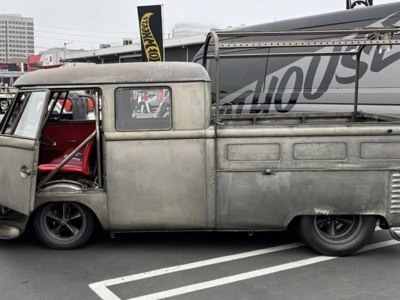1959 Volkswagen Double Cab Bus 8