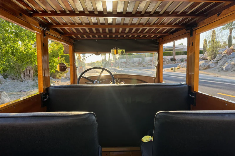 1929 Ford Model A  Station Wagon 15