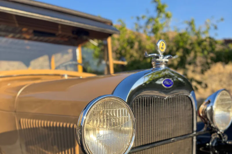 1929 Ford Model A  Station Wagon 13
