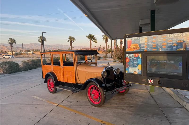 1929 Ford Model A  Station Wagon 11