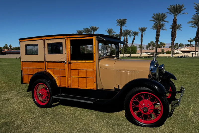1929 Ford Model A  Station Wagon 6