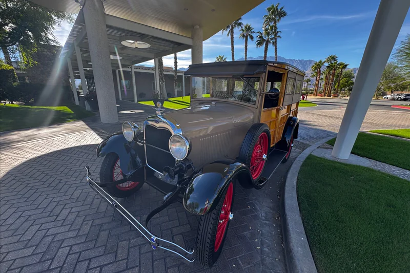 1929 Ford Model A  Station Wagon 12