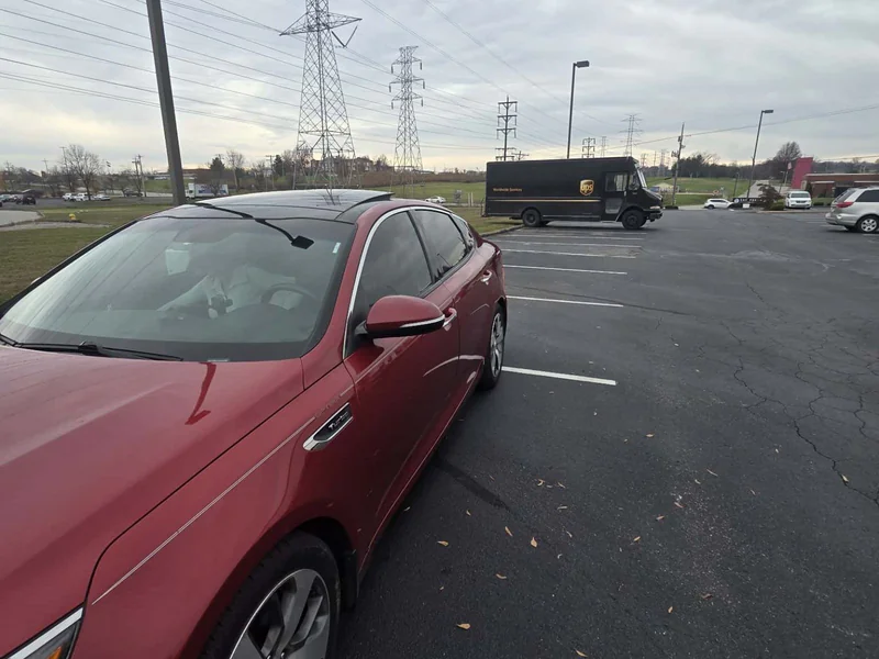 2018 Kia Optima SX 12