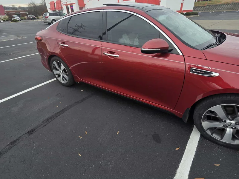2018 Kia Optima SX 13