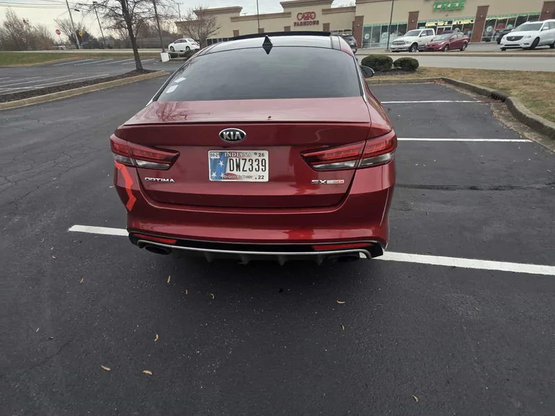 2018 Kia Optima SX 14