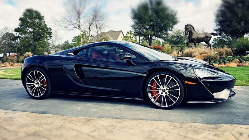 2016 McLaren 570S