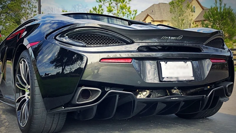 2016 McLaren 570S