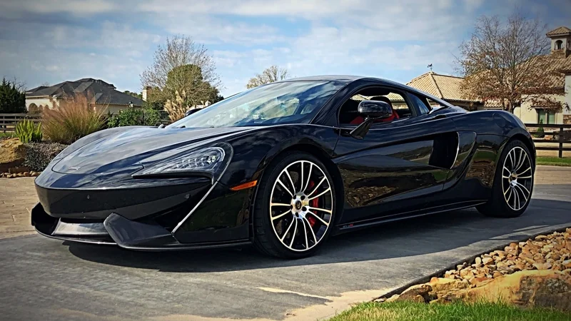 2016 McLaren 570S