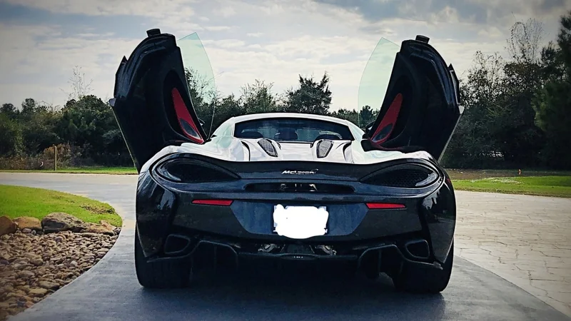 2016 McLaren 570S