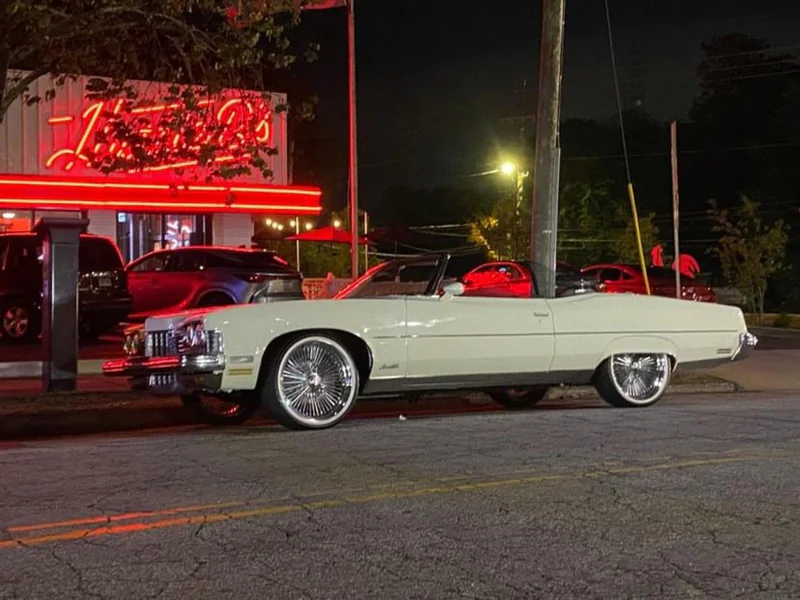 1973 Pontiac Grandville All Power 2