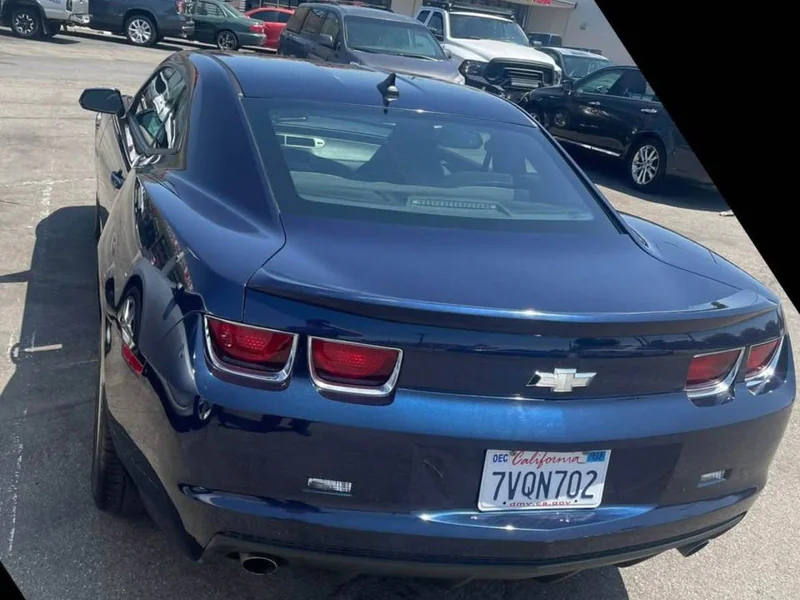 2012 Chevrolet Camaro