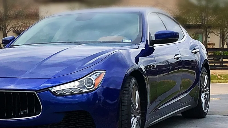 2017 Maserati Ghibli