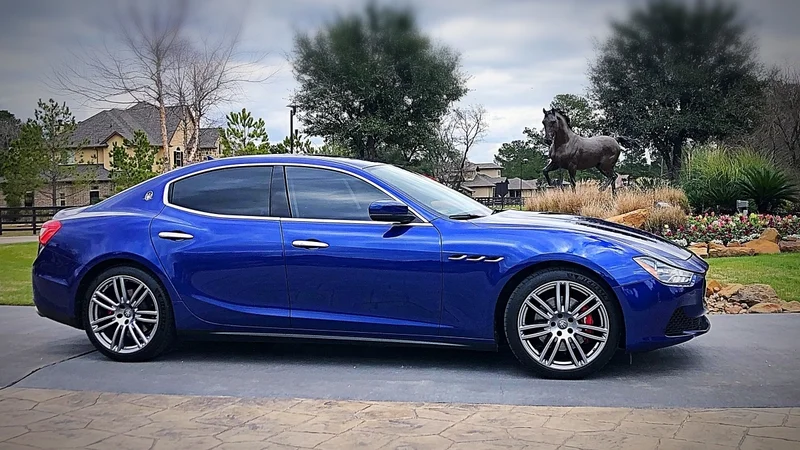2017 Maserati Ghibli