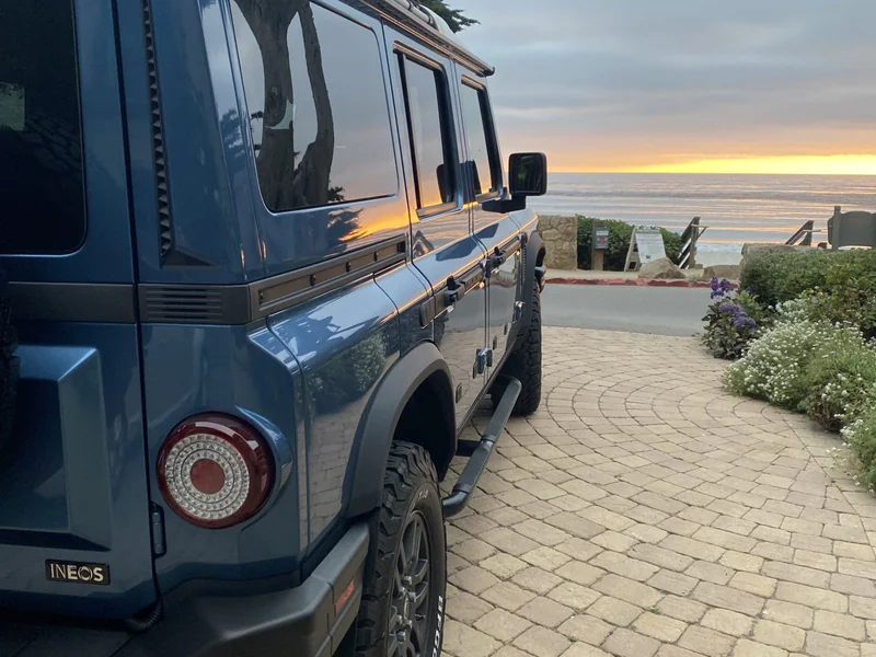 2025 Ineos Grenadier Wagon 7