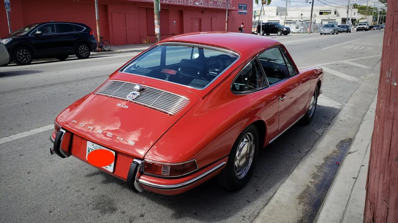 1967 Porsche 912 2