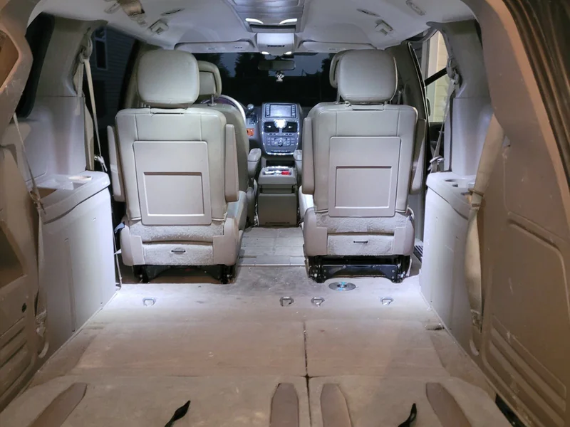 2016 Chrysler Town and Country Touring 5