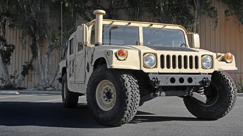 1987 AM General H1 HMMWV HUMVEE 13