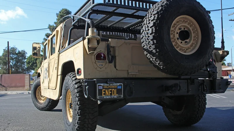 1987 AM General H1 HMMWV HUMVEE 6