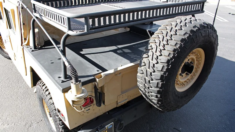 1987 AM General H1 HMMWV HUMVEE 7