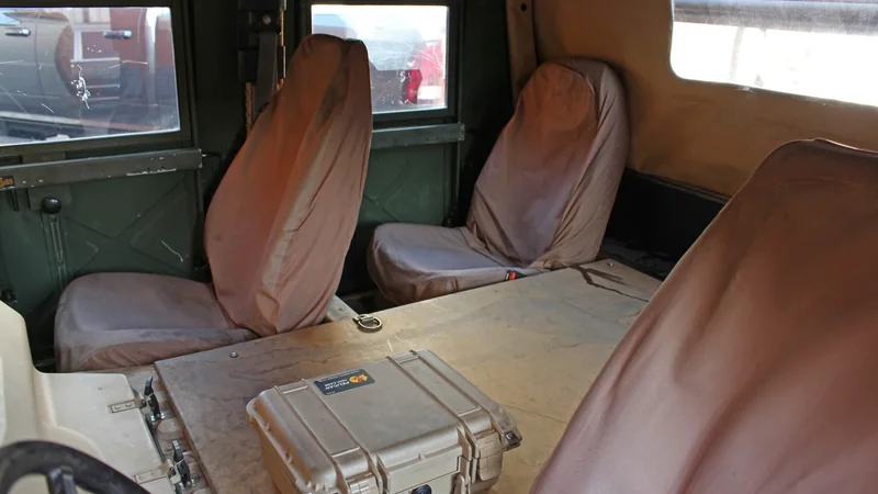 1987 AM General H1 HMMWV HUMVEE 4