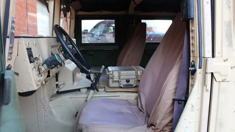 1987 AM General H1 HMMWV HUMVEE 9