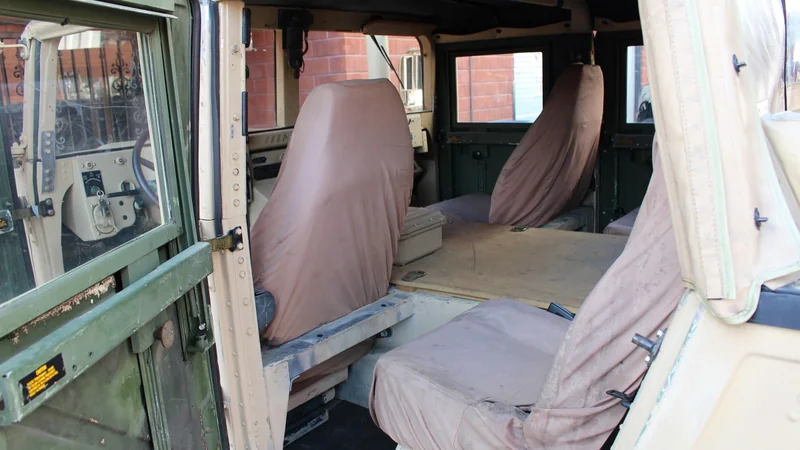 1987 AM General H1 HMMWV HUMVEE 10
