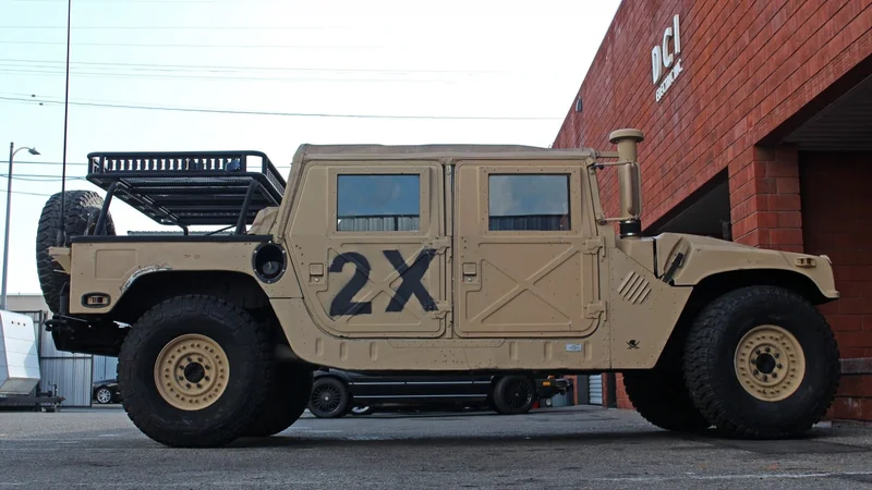 1987 AM General H1 HMMWV HUMVEE 2