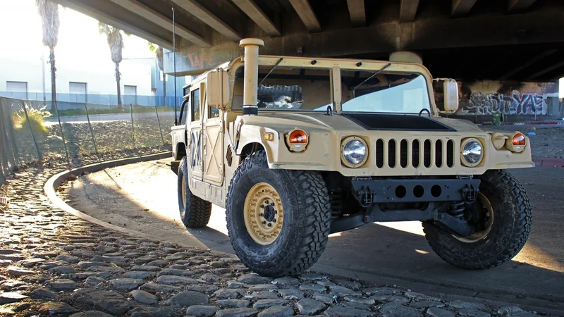 1987 AM General H1 HMMWV HUMVEE 5