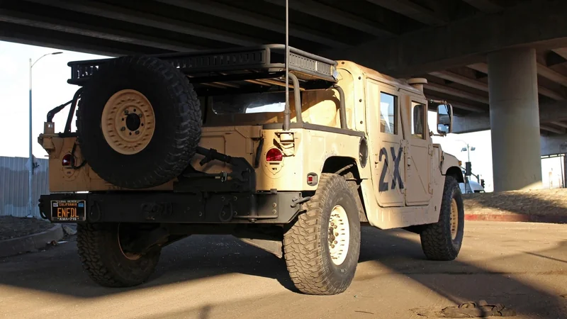 1987 AM General H1 HMMWV HUMVEE 8