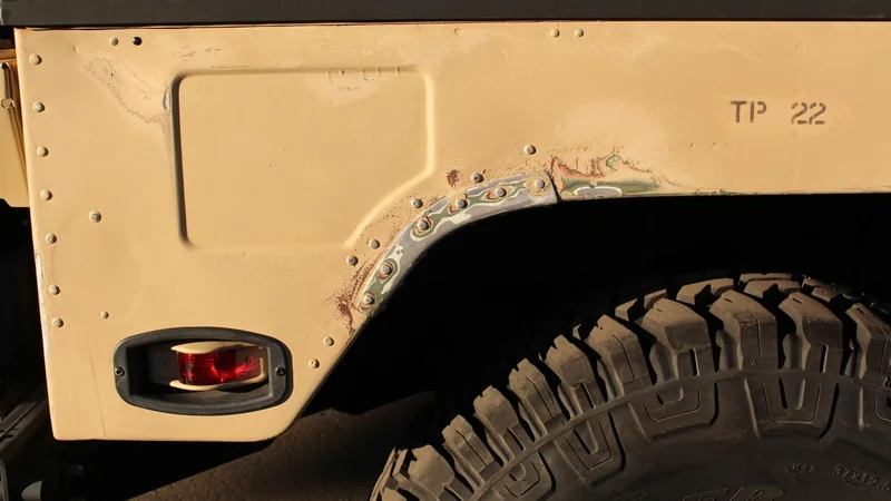 1987 AM General H1 HMMWV HUMVEE 16