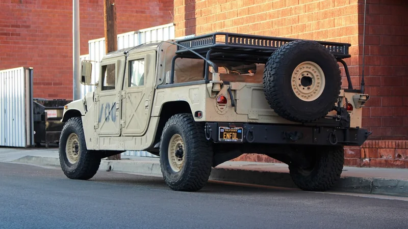 1987 AM General H1 HMMWV HUMVEE 15