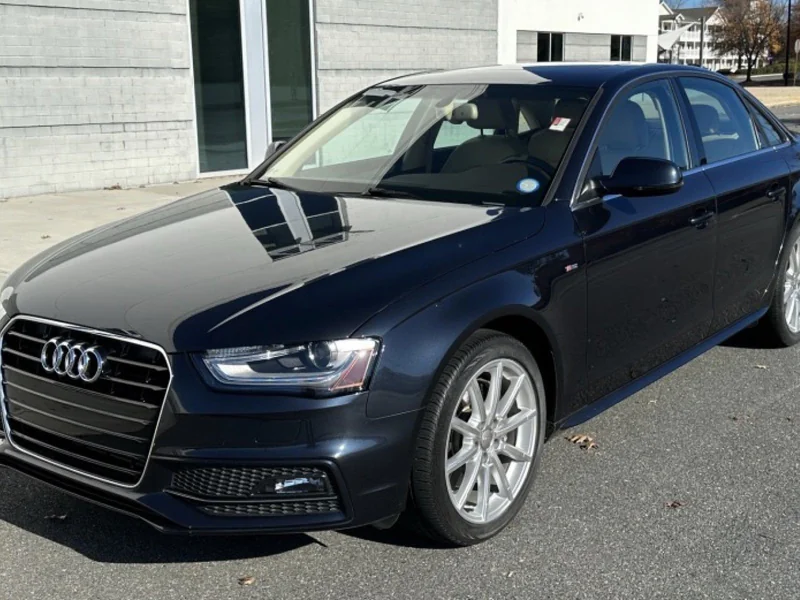 2014 Audi A4 S-Line Premium Plus 2