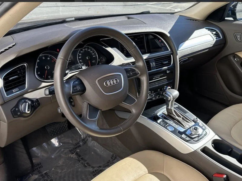 2014 Audi A4 S-Line Premium Plus 4