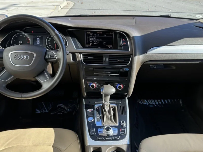 2014 Audi A4 S-Line Premium Plus 8