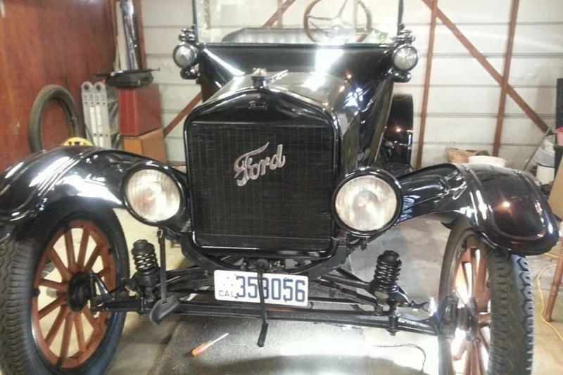 1917 Ford Model T in Santa Monica 2