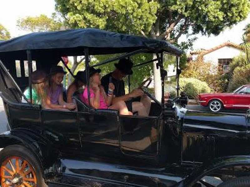 1917 Ford Model T in Santa Monica 4