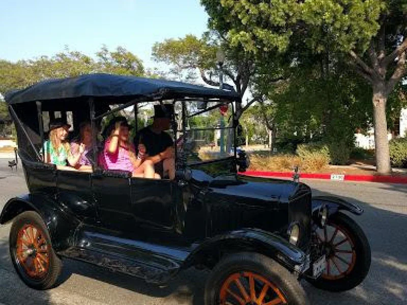 1917 Ford Model T in Santa Monica 5