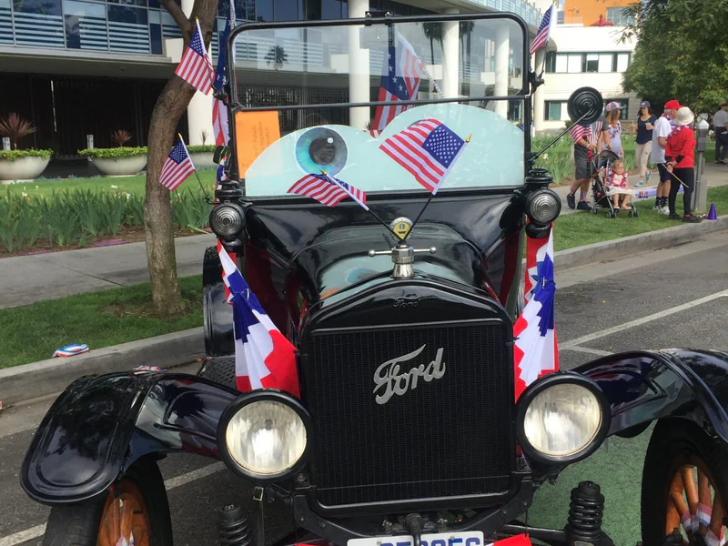 1917 Ford Model T in Santa Monica 6