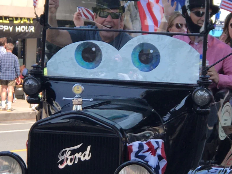 1917 Ford Model T in Santa Monica 3