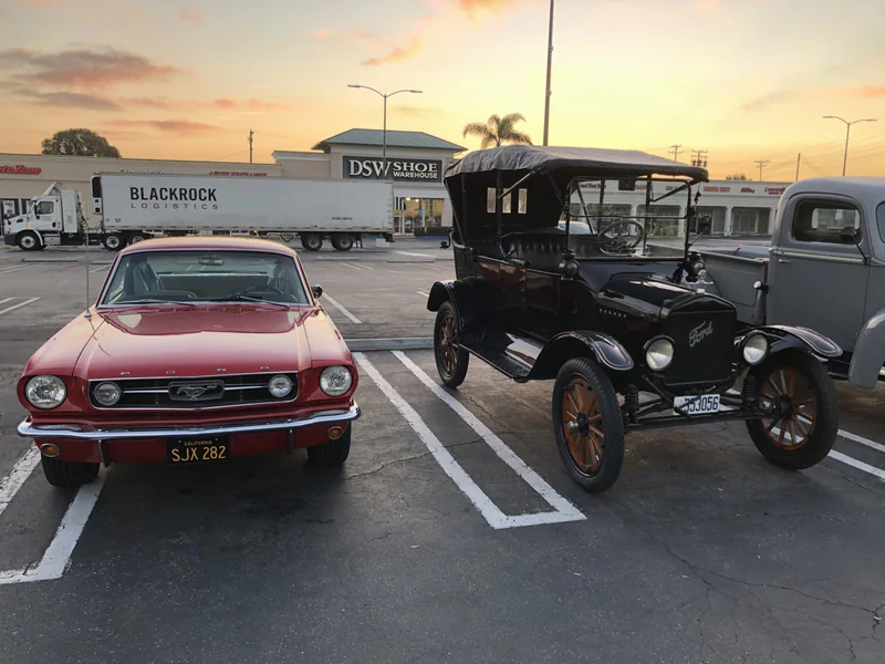 1917 Ford Model T in Santa Monica 7