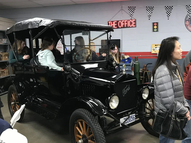 1917 Ford Model T in Santa Monica 8