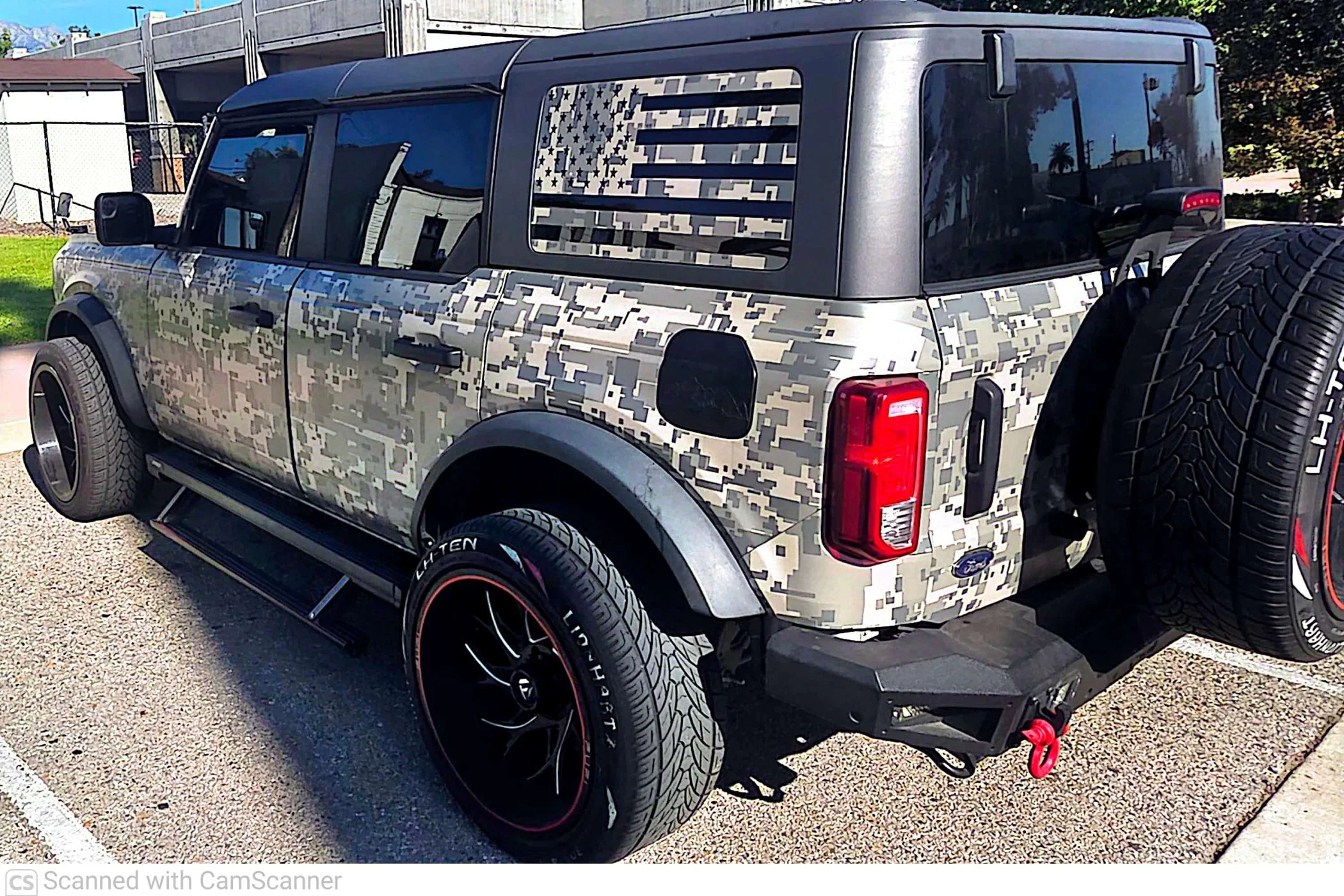 2022 Ford Bronco