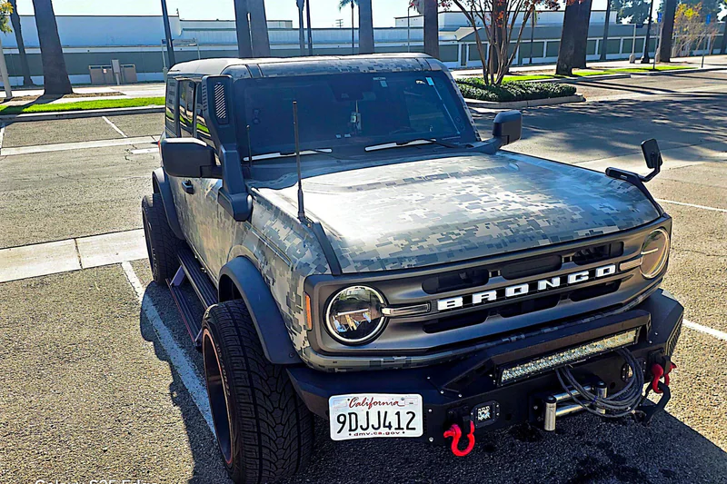 2022 Ford Bronco in Jurupa Valley 2
