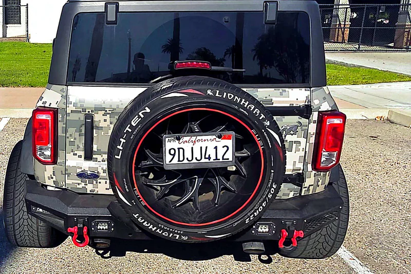 2022 Ford Bronco in Jurupa Valley 4