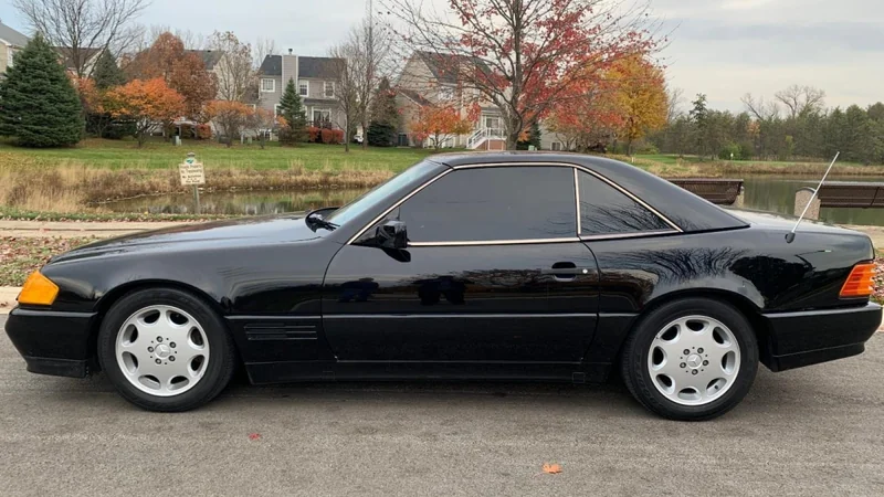 1990 Mercedes-Benz SL500 2