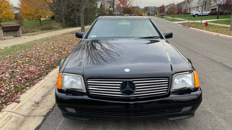 1990 Mercedes-Benz SL500 3