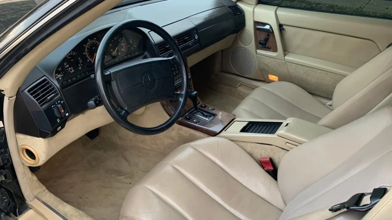 1990 Mercedes-Benz SL500 4